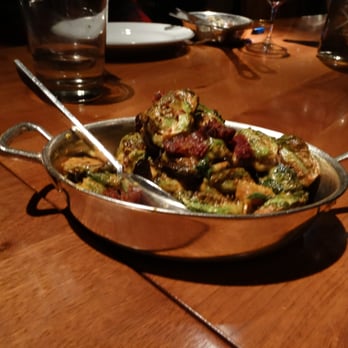 Blue Duck Tavern - Side of Brussel  sprounts - New American Near Me - Washington, DC, District of Columbia