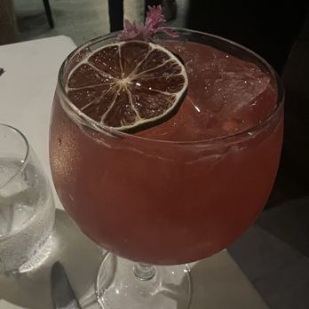 Sage Steak Loft - Cherry spritzer - Puerto Rican Near Me - San Juan, Puerto Rico Sage Steak Loft - Cherry spritzer - Puerto Rican Near Me - San Juan, Puerto Rico