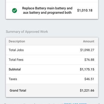 Lake Ridge Auto Care - Two different invoice amounts for the same scope of work. - Auto Repair Near Me - Woodbridge, Virginia