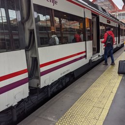 Estación de Chamartín, Madrid
