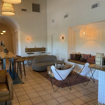 Desert Door - The seating area with custom furniture. - Distilleries Near Me - Driftwood, Texas Desert Door - The seating area with custom furniture. - Distilleries Near Me - Driftwood, Texas