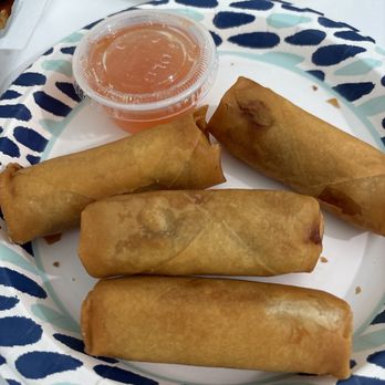 Bangkok Flavor 2 - 2 Spring Rolls - Thai Near Me - Canton, Michigan