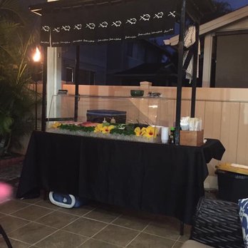 Sushi On Wheels - Great set up!!!! - Caterers Near Me