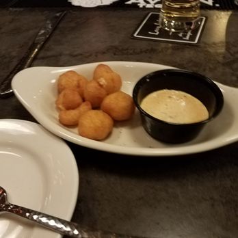 Ale Works - We ate maybe 4 cheese curds off this plate. Super small portion straight out of the freezer. Would not recommend. - Breweries Near Me - Bismarck, North Dakota