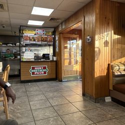 Oasis Grill - Inside