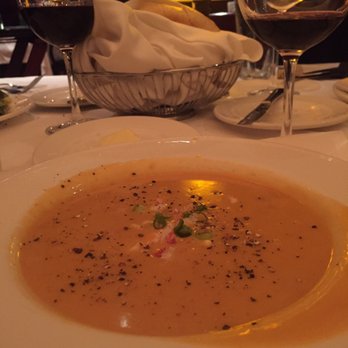 Shula's Steak House - Lobster Bisque - Steakhouses Near Me - Chicago, Illinois Shula's Steak House - Lobster Bisque - Steakhouses Near Me - Chicago, Illinois