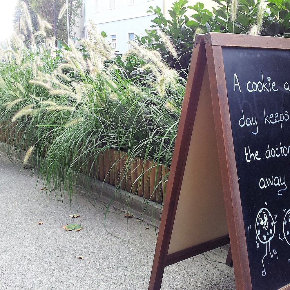 Martin Auer - The street-view from the patio - Bakeries Near Me - Graz, 6