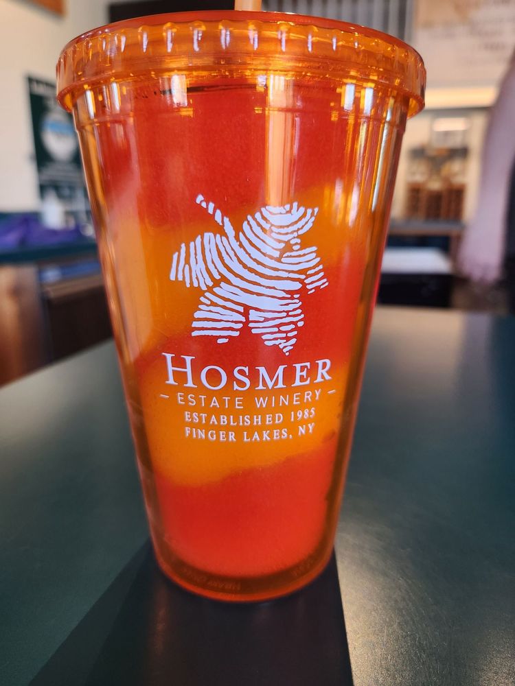 Food from Hosmer Winery