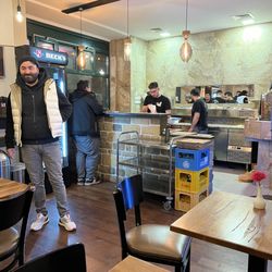 Toros Pizza - Interior photo.