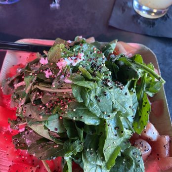 Chill Bar - Really good vegan salad. Vegan feta - Gay Bars Near Me - Palm Springs, California Chill Bar - Really good vegan salad. Vegan feta - Gay Bars Near Me - Palm Springs, California