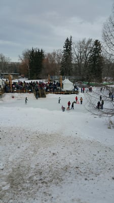 Bowness Park by null