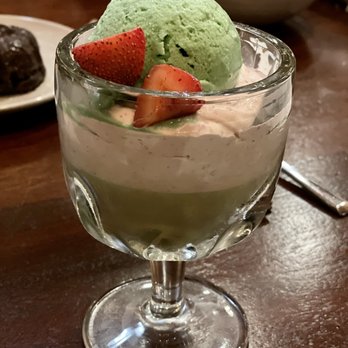 Umami - Matcha Panna Cotta - Japanese Near Me - Sugar Land, Texas Umami - Matcha Panna Cotta - Japanese Near Me - Sugar Land, Texas