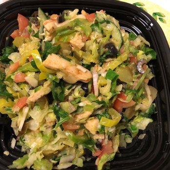 Subway - Try new Salad!! Don't like it. They actually chop the salad like food feed the pig. Taste very bad. Don't order - Sandwiches Near Me - La Puente, California Subway - Try new Salad!! Don't like it. They actually chop the salad like food feed the pig. Taste very bad. Don't order - Sandwiches Near Me - La Puente, California