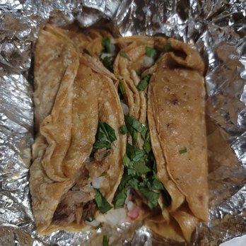 La Perla - 3 carnitas - Mexican Near Me - Jacksonville, Florida
