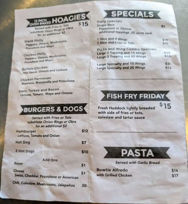 Menu photo 1 Small Bar of Matthews Stallings, NC Menu photo 1 Small Bar of Matthews Stallings, NC