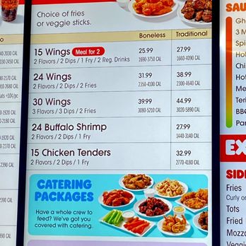 Hoots Wings By Hooters - Menu - Chicken Wings Near Me - Orange, California Hoots Wings By Hooters - Menu - Chicken Wings Near Me - Orange, California