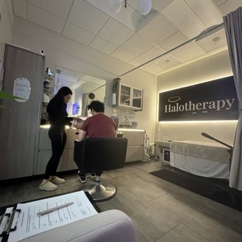 Halotherapy Headspa - Inside - Day Spas Near Me - La Verne, California