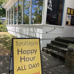 Santiago's Cafe - They had me at "all day"