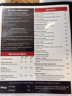 Menu photo 5 Aberdeen Diner Aberdeen, MD