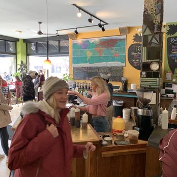 The Root Cafe - Root Cafe Inside - Coffee & Tea Near Me - Lakewood, Ohio