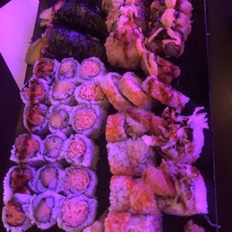 various types of sushi various types of sushi