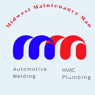 Midwest Maintenance Man Logo