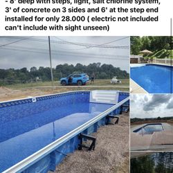 Precision Pools and Construction