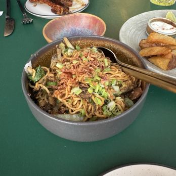Sama Sama Kitchen - Braised Pork Mie Goreng - Cocktail Bars Near Me - Santa Barbara, California Sama Sama Kitchen - Braised Pork Mie Goreng - Cocktail Bars Near Me - Santa Barbara, California