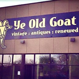 Ye Old Goat vintage and antique store. Ye Old Goat vintage and antique store.