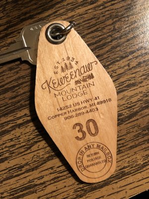 Keweenaw Mountain Lodge - a privately-owned resort available to cabin guests, year-round by null