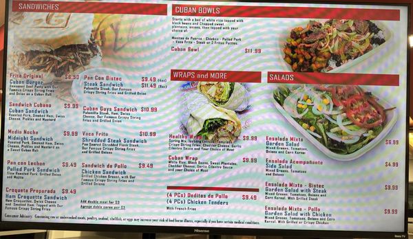 Menu photo 3 Cuban Guys - Miramar Miramar, FL Menu photo 3 Cuban Guys - Miramar Miramar, FL