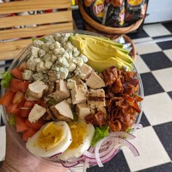 Ken's Deli - Our Cobb salad.