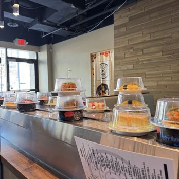 Sushi Train - Sushi Bars Near Me - Minneapolis, Minnesota