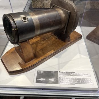Bradbury Science Museum - High speed camera - Museums Near Me - Los Alamos, New Mexico