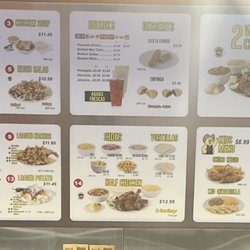 Pollo Regio - Menu