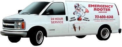 Slide of Emergency Rooter Service