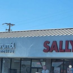 Exterior outside entrance of Sally Beauty - We have moved down a few doors to 8750 Corbin Ave, right next to Crumbl - Northridge, California Exterior outside entrance of Sally Beauty - We have moved down a few doors to 8750 Corbin Ave, right next to Crumbl - Northridge, California