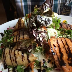 Cafe-Bistro Mango - Auch dieser Salat ist top!!!!!