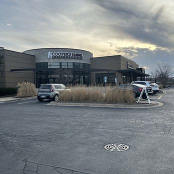 Cooper’s Hawk Winery & Restaurant - Outside - New American Near Me - Naperville, Illinois