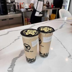 The Whale Tea - Boba Signature Milk Tea (with Tapioca/ 原味奶茶