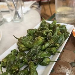 Pimientas de padrón