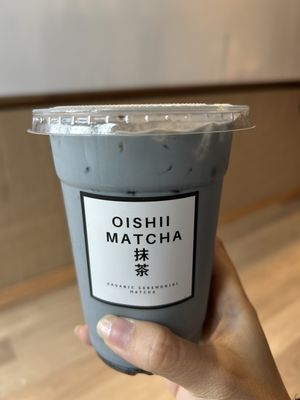 OISHII MATCHA by null