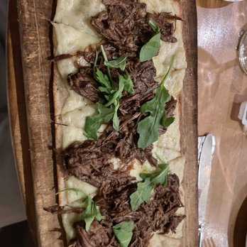 Barone's Tuscan Grill - Short rib flatbread - Italian Near Me - Moorestown, New Jersey