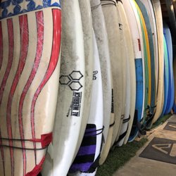 Mission Surf - Lots of great rental shortboards to choose from
