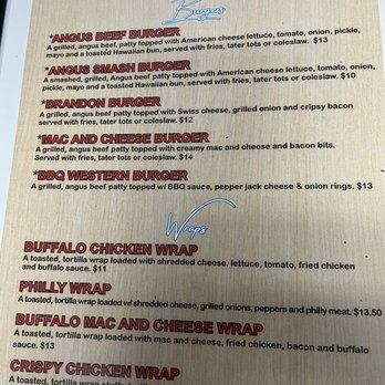 Just Winging It At Cain’s - Menu - Chicken Wings Near Me - Homosassa, Florida Just Winging It At Cain’s - Menu - Chicken Wings Near Me - Homosassa, Florida