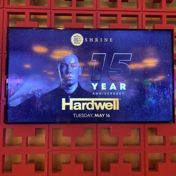 Shrine Nightclub - the 75th anniversary of hardwell - Dance Clubs Near Me - Mashantucket, Connecticut