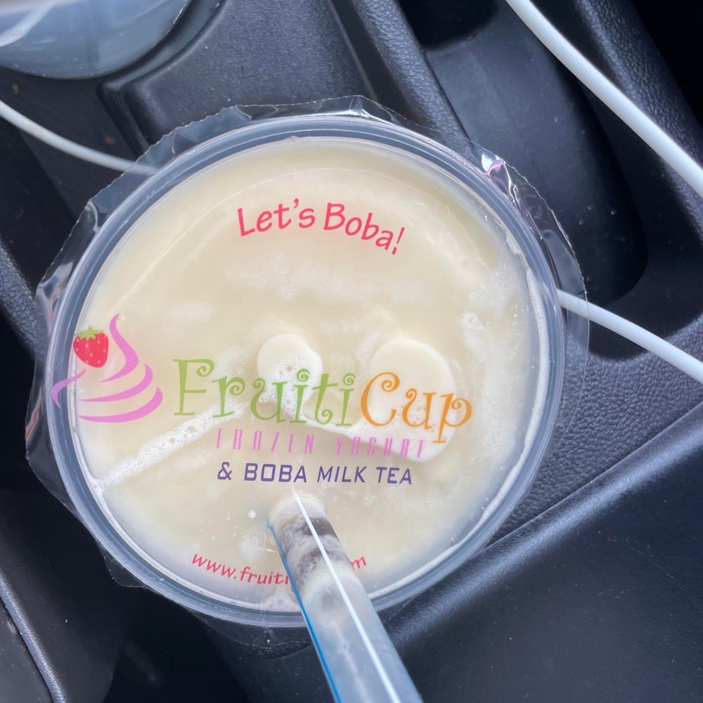 Pina colada boba Pina colada boba