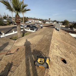 Peraltas Roofing - They did install plywood on the all house