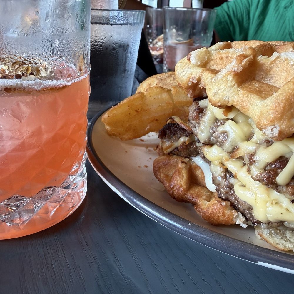 The Stubborn Mule - Waffle burger was expectacular!!! - New American Near Me - Orlando, Florida The Stubborn Mule - Waffle burger was expectacular!!! - New American Near Me - Orlando, Florida
