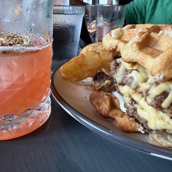 The Stubborn Mule - Waffle burger was expectacular!!! - New American Near Me - Orlando, Florida The Stubborn Mule - Waffle burger was expectacular!!! - New American Near Me - Orlando, Florida
